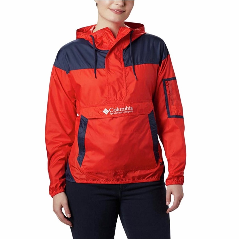 Columbia Challenger Packable Windbreaker Jacket NWT (P)